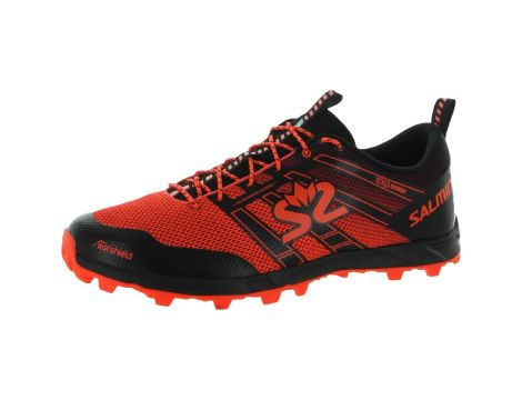 Chaussures Salming Elets3 46 2/3 EU Black New Orange