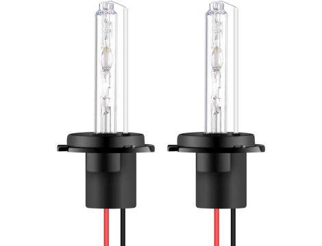 Chemini 2 x żarówki ksenonowe H7 HID 6000K - 2