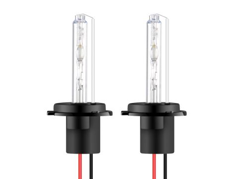 Chemini 2 x żarówki ksenonowe H7 HID 6000K