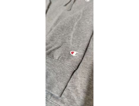 Champion Bluza z kapturem damska S/M Jasnoszary - 2