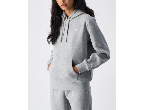 Champion Bluza z kapturem damska S/M Jasnoszary - 6