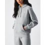 Champion Bluza z kapturem damska S/M Jasnoszary - 7