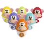 Chicco Monkey Strike Kids Bowling Pin Set - Skittles Game for Kids with 6 S - 4