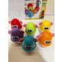 Chicco Monkey Strike Kids Bowling Pin Set - Skittles Game for Kids with 6 S - 6