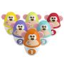 Chicco Monkey Strike Kids Bowling Pin Set - Skittles Game for Kids with 6 S - 2