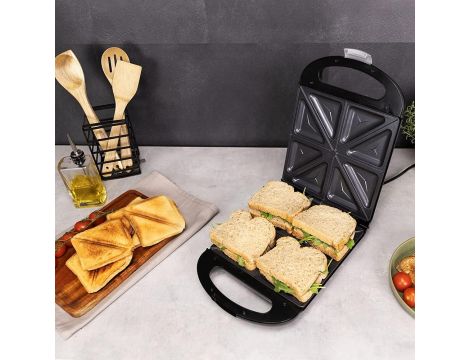 Cecotec Opiekacz do kanapek Rock'nToast Family. 1500 W - 8