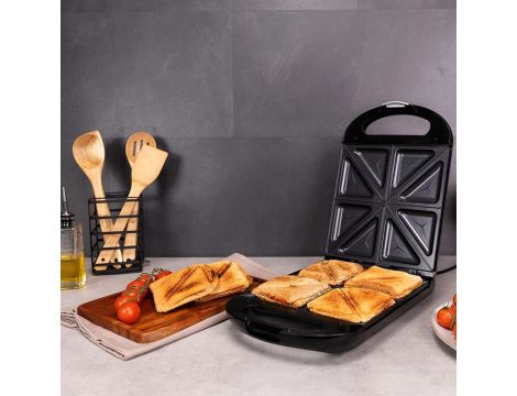 Cecotec Opiekacz do kanapek Rock'nToast Family. 1500 W - 6