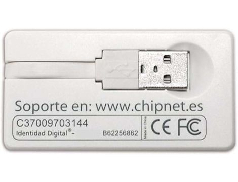 ChipNet Elektroniczny czytnik identyfikatorów
