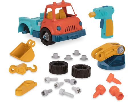 Ciężarwka B.Toys Wonder Wheels VE1011Z - 3