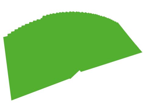 Papier kolorowy zielony Folia 6455