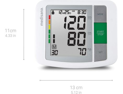 Ciśnieniomierz elektroniczny Medisana BU510 - 3