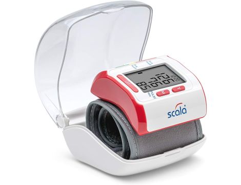 Ciśnieniomierz na nadgarstek Scala SC 6400 - 3