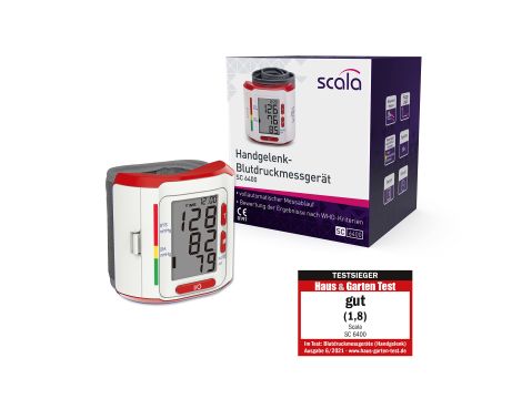 Ciśnieniomierz na nadgarstek Scala SC 6400