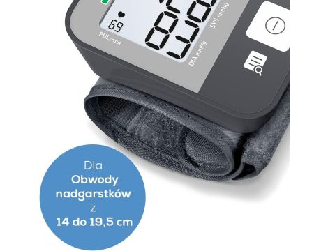 CIŚNIENIOMIERZ NADGARSTKOWY BEURER MEDICAL BC 27 - 4