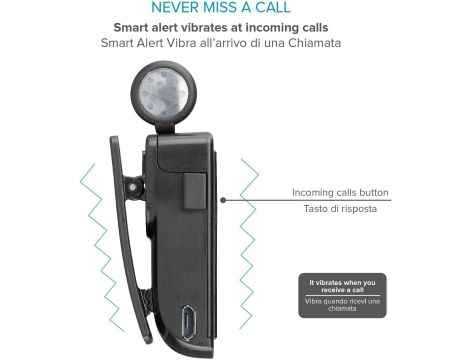 CL BTCLIPARDP AURICOLARE BLUETOOTH A CLIP CRIAVV. - 4