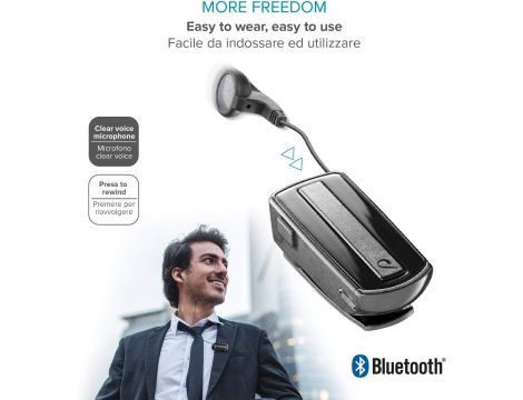 CL BTCLIPARDP AURICOLARE BLUETOOTH A CLIP CRIAVV. - 3