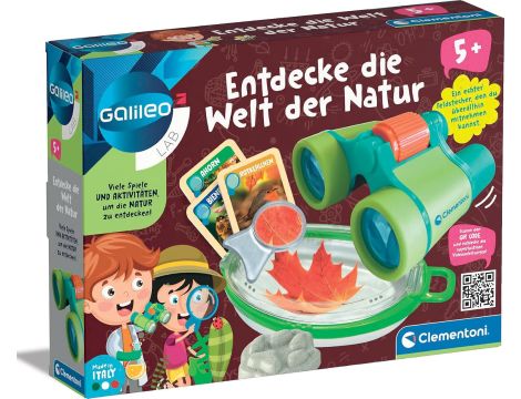 Clementoni 59267 - Galileo Lab - Odkryj świat natury - 2