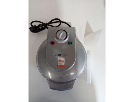 Clatronic HA 3494 1 waffle(s) 1200 W Grey - 5