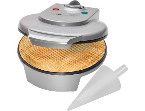 Clatronic HA 3494 1 waffle(s) 1200 W Grey - 3