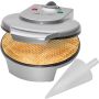 Clatronic HA 3494 1 waffle(s) 1200 W Grey - 4
