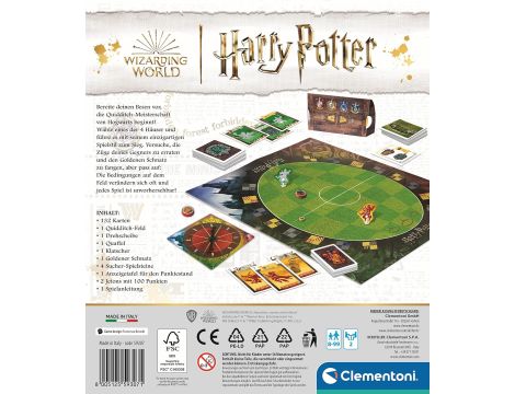 Clementoni Harry Potter Turniej Quidditcha j.niemiecki - 3