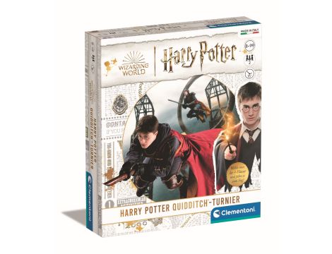 Clementoni Harry Potter Turniej Quidditcha j.niemiecki