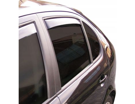 ClimAir 4563 Dark owiewka Master czarna Seat Ateca - 2