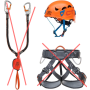 Climbing Technology FERRATA Plus Galaxy Set Zestaw wspinaczka jeden rozmiar - 2