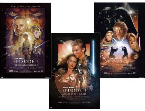 Close Up Star Wars Episode I-III zestaw 3 plakatów (61 cm x 915 cm) - image 2