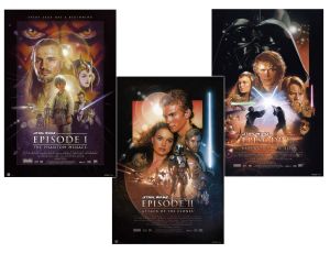 Close Up Star Wars Episode I-III zestaw 3 plakatów (61 cm x 915 cm)