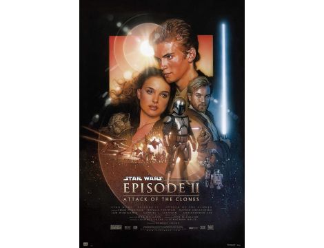 Close Up Star Wars Episode I-III zestaw 3 plakatów (61 cm x 915 cm) - 4