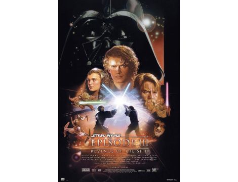Close Up Star Wars Episode I-III zestaw 3 plakatów (61 cm x 915 cm) - 5