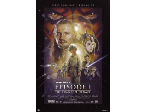 Close Up Star Wars Episode I-III zestaw 3 plakatów (61 cm x 915 cm) - 3