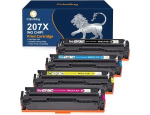 ColorKing Zamiennik kasety z tonerem do HP 207X 207A - image 2