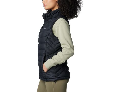 Columbia Kamizelka puchowy ocieplacz XL Czarny - 5