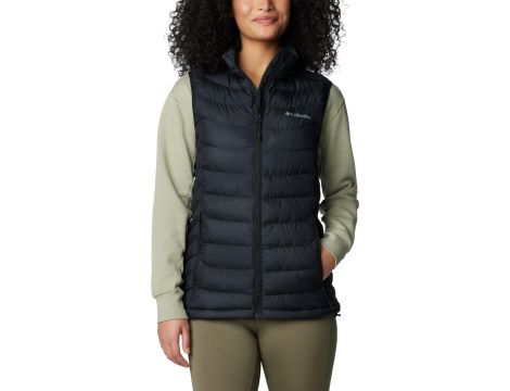Columbia Kamizelka puchowy ocieplacz XL Czarny
