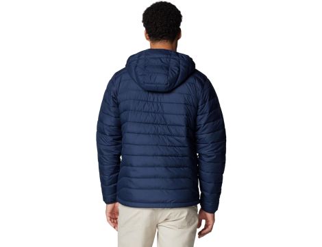 Columbia kurtka męska pikowana z kapturem Powder Lite II Hooded rozmiar L - 3