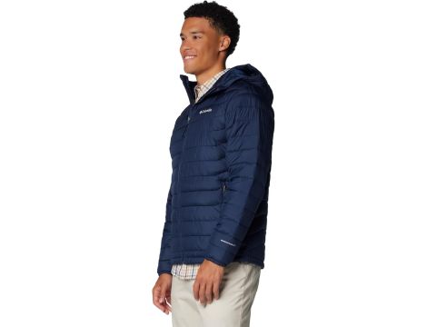 Columbia kurtka męska pikowana z kapturem Powder Lite II Hooded rozmiar L - 5