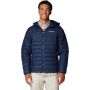 Columbia kurtka męska pikowana z kapturem Powder Lite II Hooded rozmiar L - 3