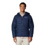 Columbia kurtka męska pikowana z kapturem Powder Lite II Hooded rozmiar L - 2