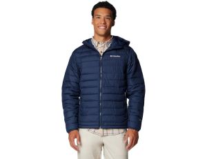 Columbia kurtka męska pikowana z kapturem Powder Lite II Hooded rozmiar XL - image 2