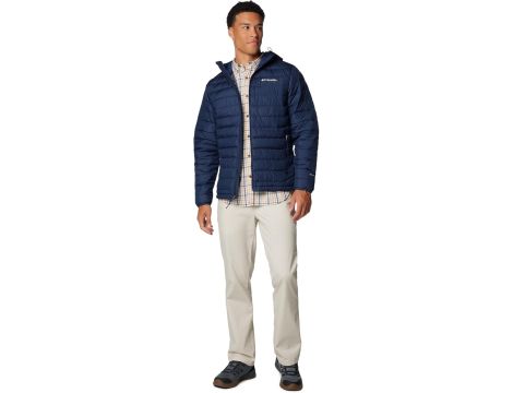 Columbia kurtka męska pikowana z kapturem Powder Lite II Hooded rozmiar XL - 4