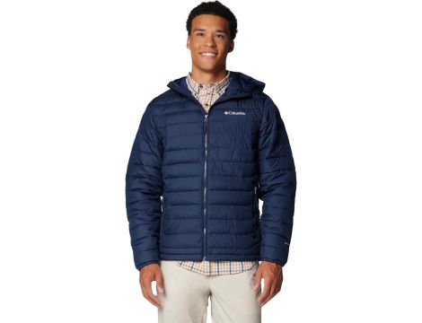 Columbia kurtka męska pikowana z kapturem Powder Lite II Hooded rozmiar XL