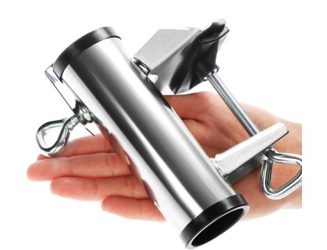 COM-FOUR® Metalowy uchwyt na parasol - 6