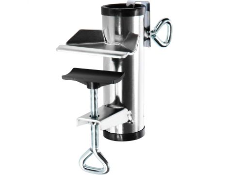 COM-FOUR® Metalowy uchwyt na parasol - 2