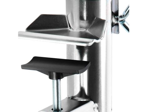 COM-FOUR® Metalowy uchwyt na parasol - 8
