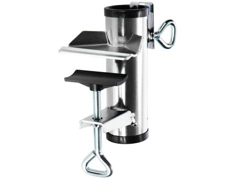 COM-FOUR® Metalowy uchwyt na parasol