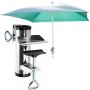 COM-FOUR® Metalowy uchwyt na parasol - 8