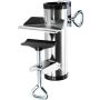 COM-FOUR® Metalowy uchwyt na parasol - 3