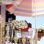 COM-FOUR® Metalowy uchwyt na parasol - 4
